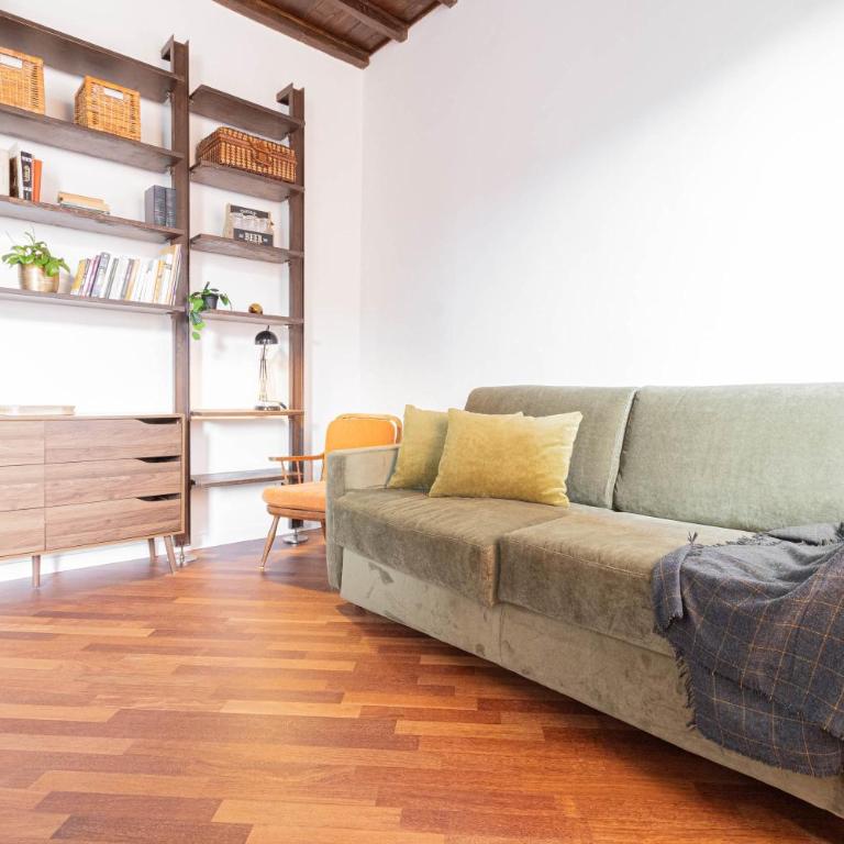 Fienaroli in Trastevere - Appartamento con 1 Camera da Letto - 5