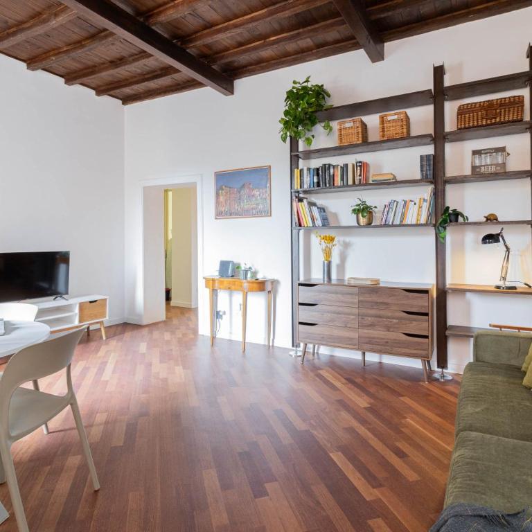 Fienaroli in Trastevere - Appartamento con 1 Camera da Letto - 4