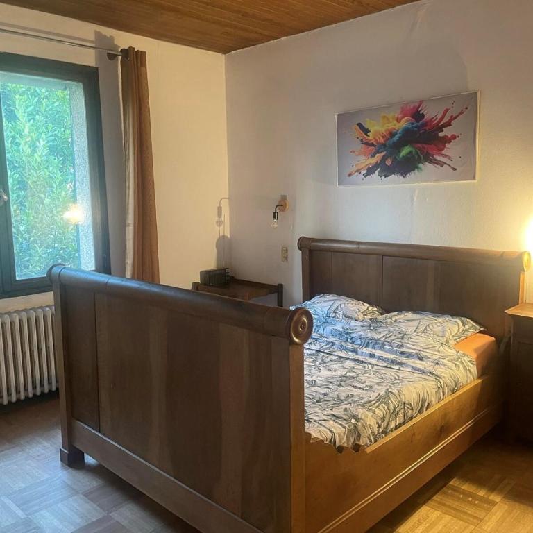 La chambre en bois de chez Antoine - Habitación Doble con vistas al jardín - 2