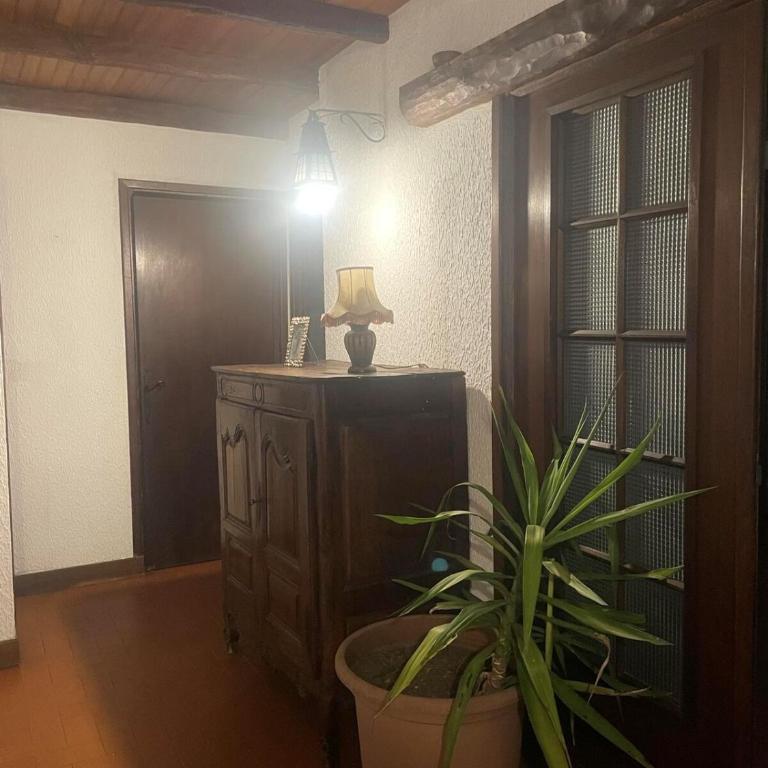 La chambre en bois de chez Antoine - Habitación Doble con vistas al jardín - 3