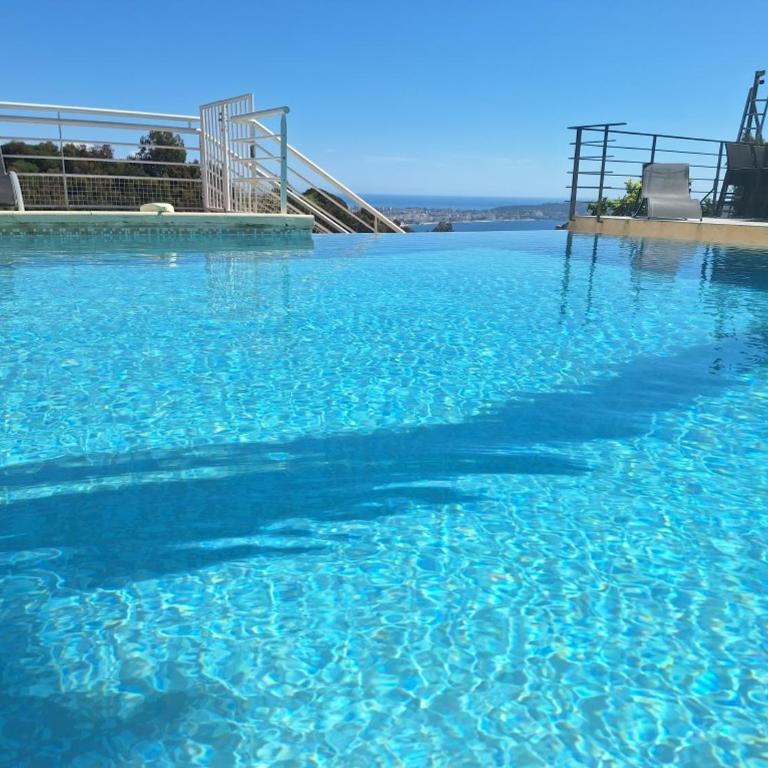 Cannes-SuperCannes-GolfeJuan--VILLA ALAMP--Piscine--Vue mer exceptionnelle - Villa avec Piscine Privée - 53
