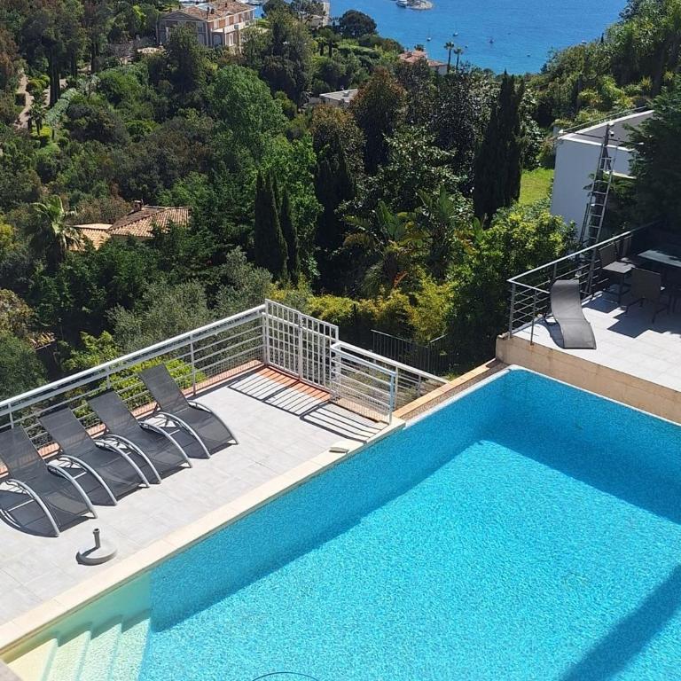 Cannes-SuperCannes-GolfeJuan--VILLA ALAMP--Piscine--Vue mer exceptionnelle - Villa avec Piscine Privée - 52