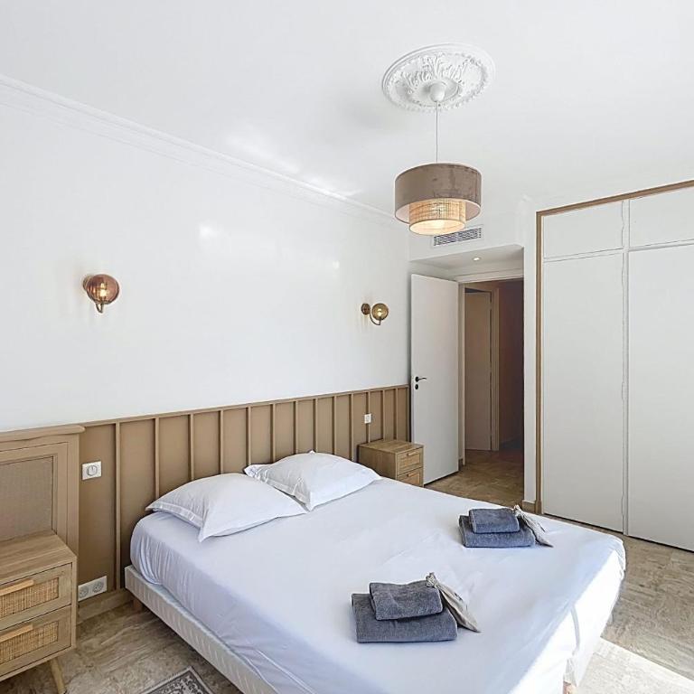 Wide and sunny 3 BR 2 Baths heart of Cannes gorgeous terrace city ctr - Apartment - 8