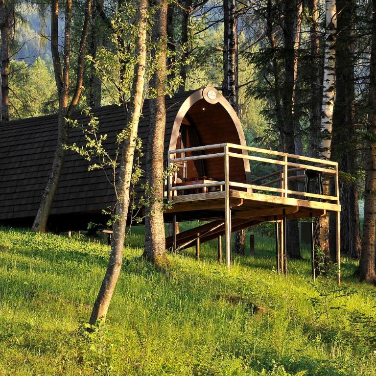 Ferienparadies Natterer See - Panorama Wood Lodge - 5