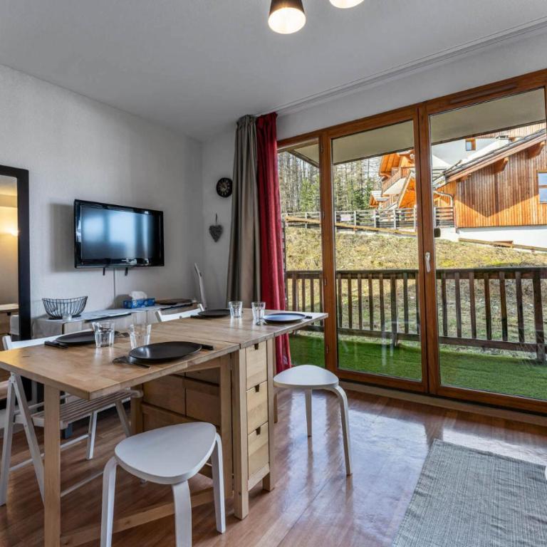 Résidence Les Terrasses Du Soleil D'or - Studio 4 personnes au coeur des Orres 1800 MAE-4581 - Estudio - 2