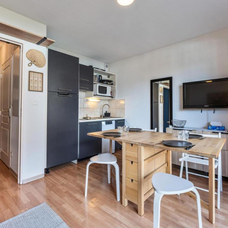 Résidence Les Terrasses Du Soleil D'or - Studio 4 personnes au coeur des Orres 1800 MAE-4581 - Estudio - 3