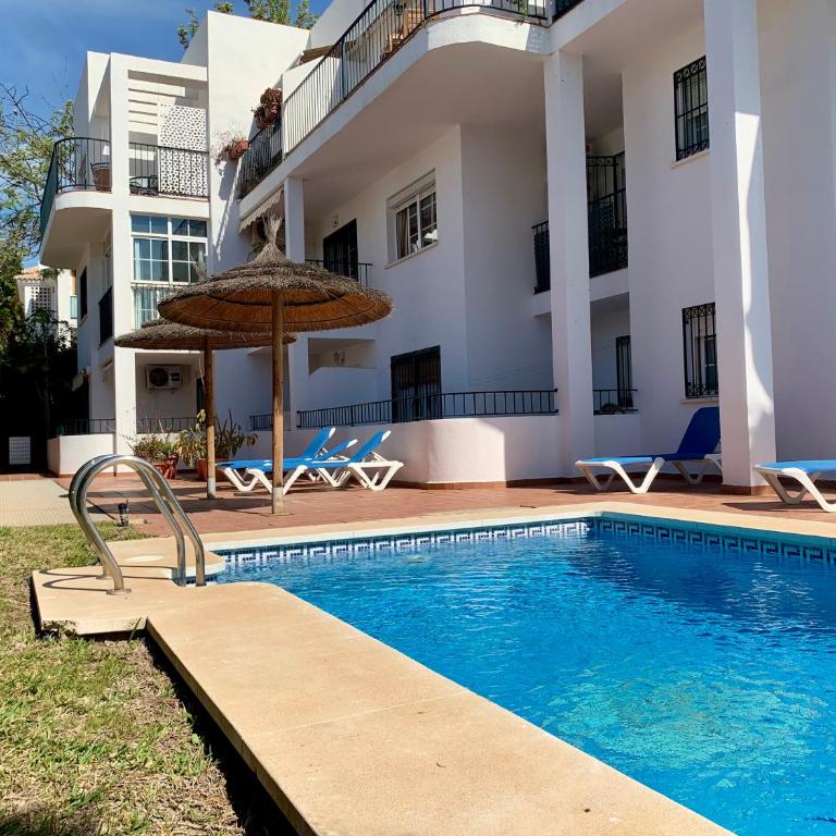 Apartamento en la Carihuela cerca playa - Apartamento de 1 dormitorio - 37