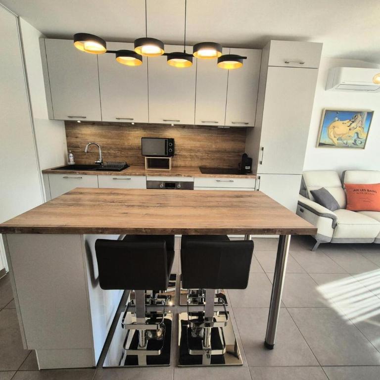 Résidence Les Jardins Du Petit Port - Chic et Cosy pour ce beau 2 pièces ! MAE-6851 - Apartamento - 2