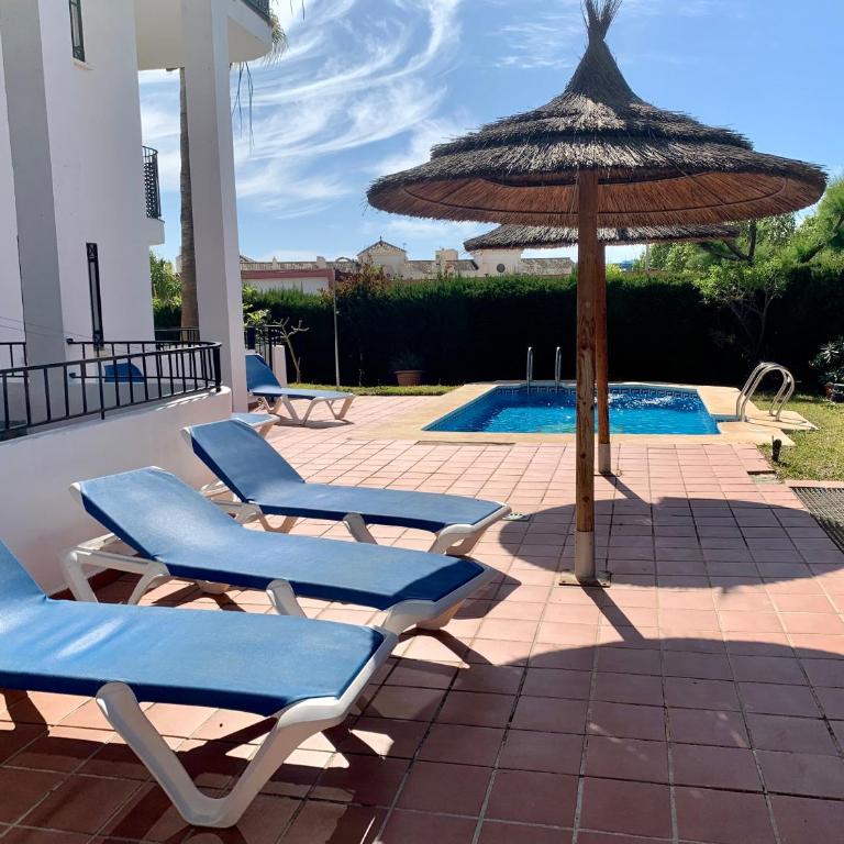 Apartamento en la Carihuela cerca playa - Apartamento de 1 dormitorio - 34