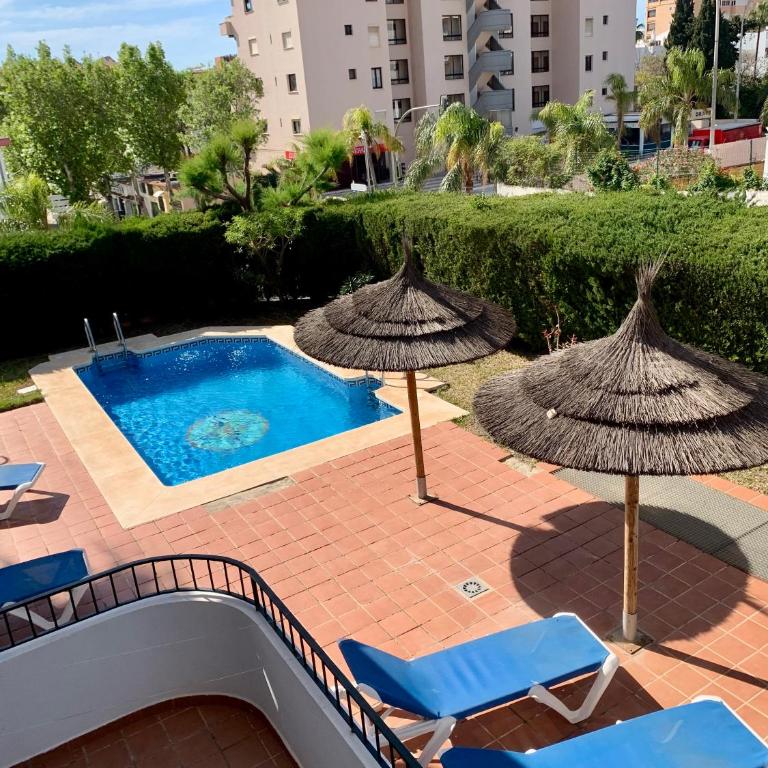 Apartamento en la Carihuela cerca playa - Apartamento de 1 dormitorio - 33