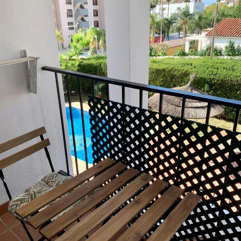 Apartamento en la Carihuela cerca playa - Apartamento de 1 dormitorio - 8