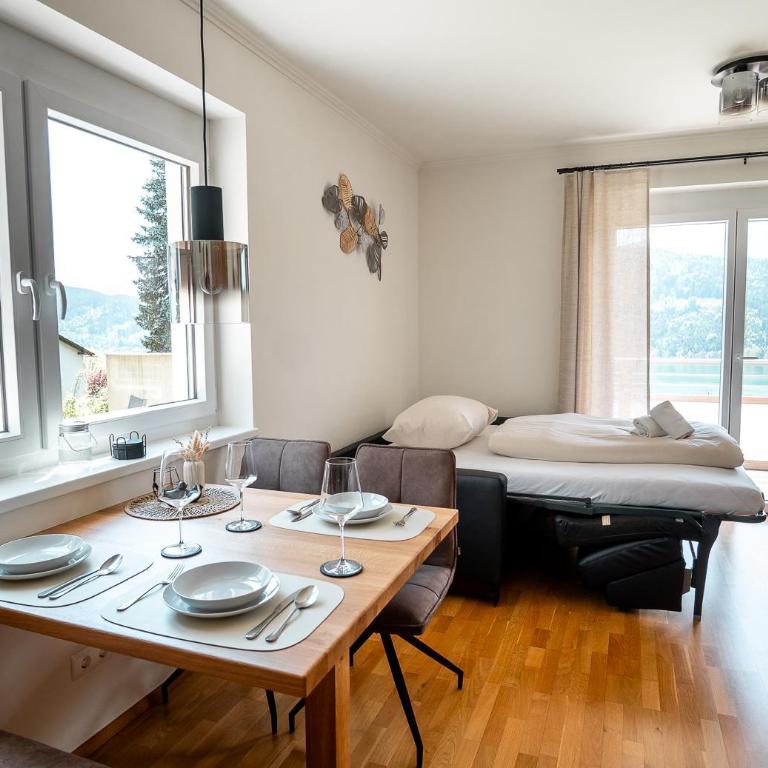 Ferienwohnung Quehenberger - Apartment mit Balkon - 6