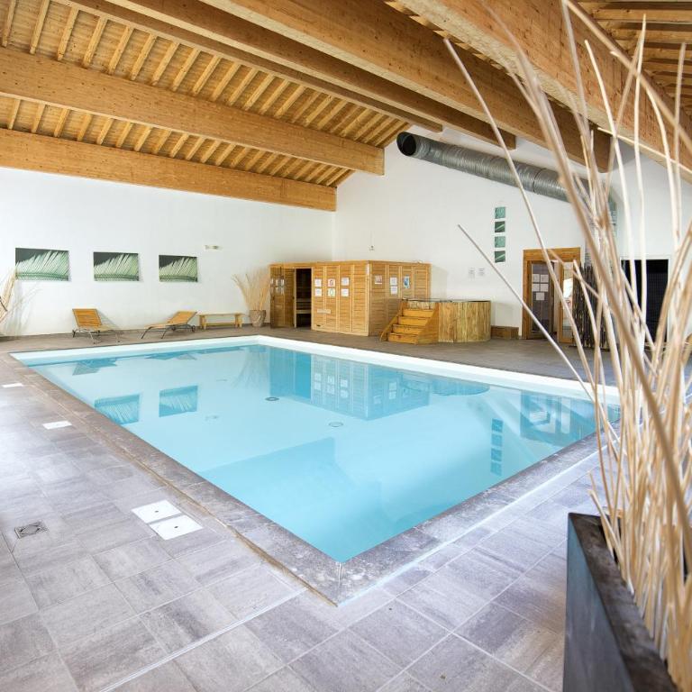 Hameau 4 106 - SPA & PISCINE appartement 6 pers - Appartement avec Balcon - 7