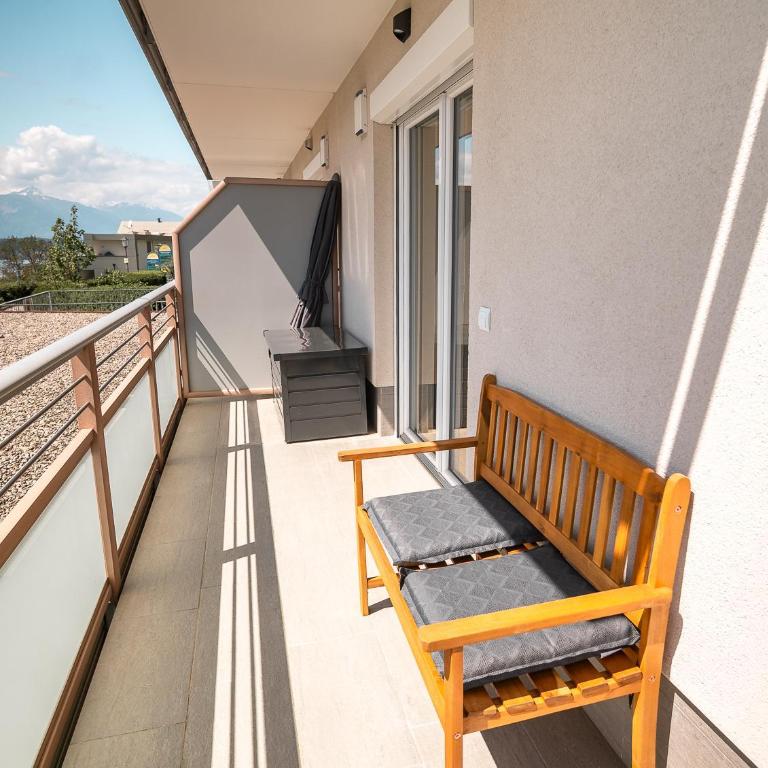 Ferienwohnung Quehenberger - Apartment mit Balkon - 7