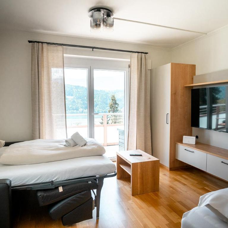 Ferienwohnung Quehenberger - Apartment mit Balkon - 15