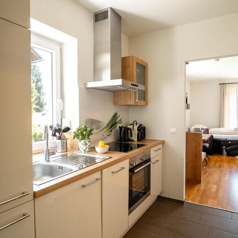 Ferienwohnung Quehenberger - Apartment mit Balkon - 2