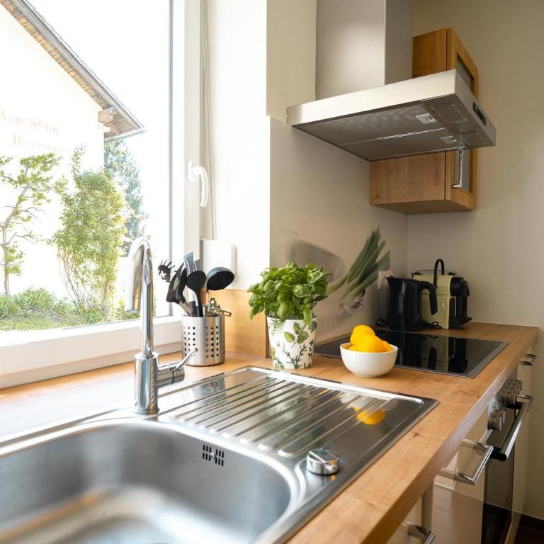Ferienwohnung Quehenberger - Apartment mit Balkon - 8