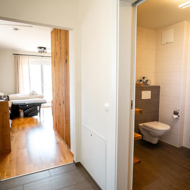 Ferienwohnung Quehenberger - Apartment mit Balkon - 13