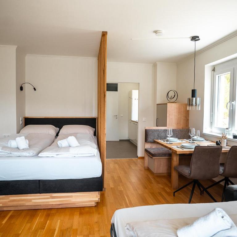 Ferienwohnung Quehenberger - Apartment mit Balkon - 5