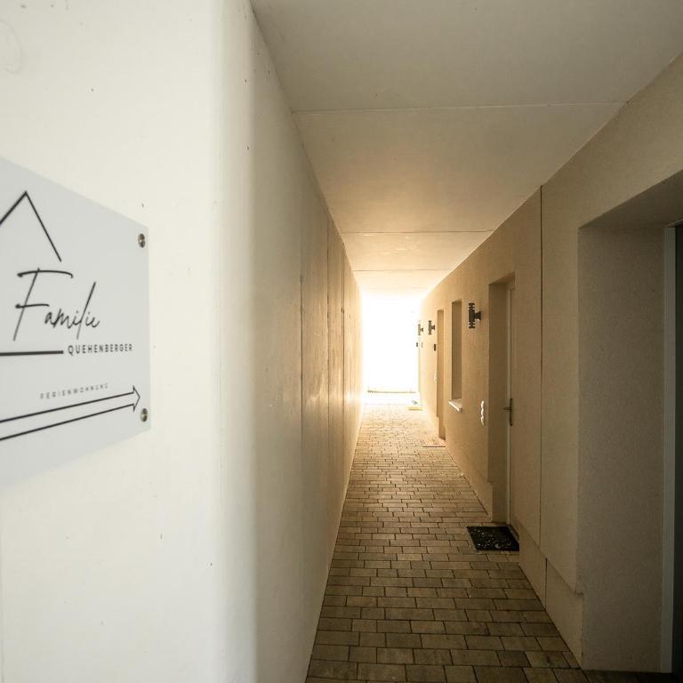 Ferienwohnung Quehenberger - Apartment mit Balkon - 30