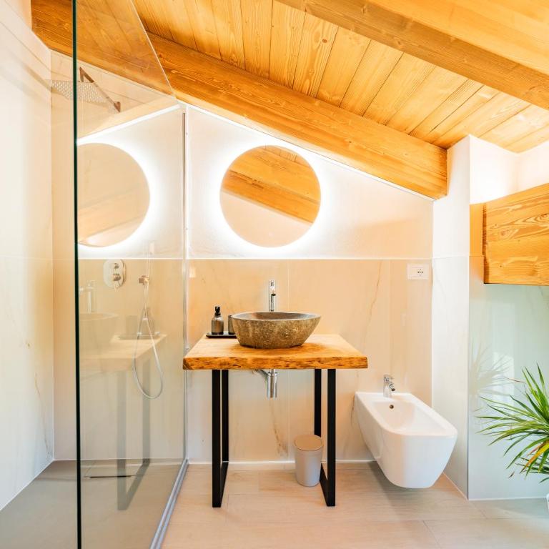 Dimora Sorriso - Chambre Quadruple Supérieure - 3