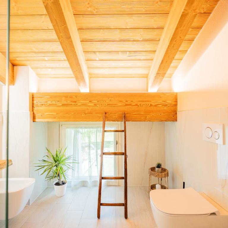 Dimora Sorriso - Chambre Quadruple Supérieure - 5