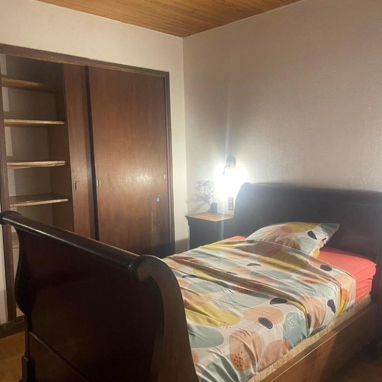 Chambre en bois dans une ancienne bâtisse - Petite Chambre Double - 2