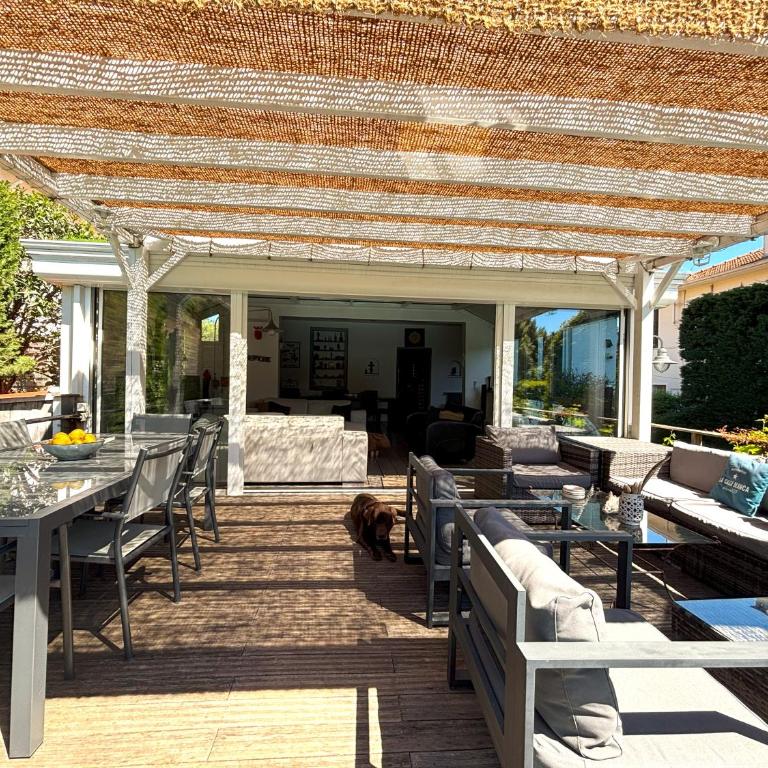 Cannes Villa Warm, Peaceful Retreat with Private Garden & Pool - Villa avec Piscine Privée - 7