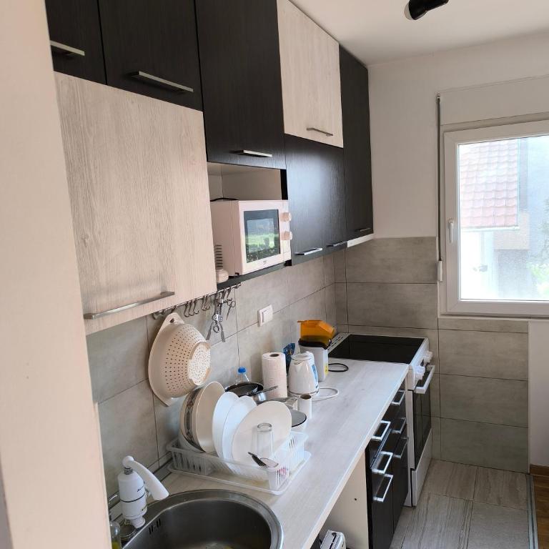 Apartment for a day, Zemun, Altina, two bedrooms - Apartman sa 1 Spavaćom Sobom - 20