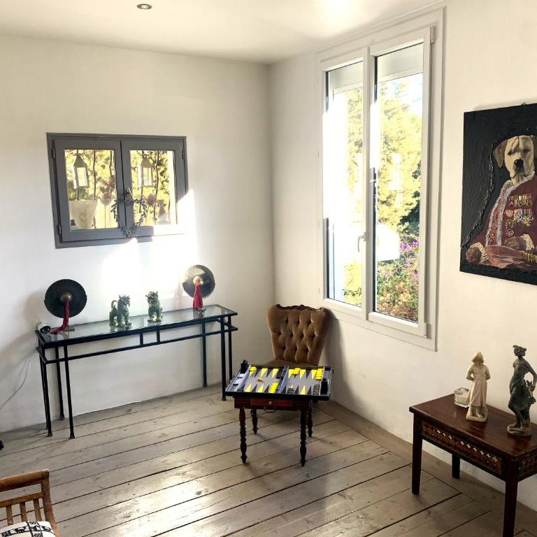 Cannes Villa Warm, Peaceful Retreat with Private Garden & Pool - Villa avec Piscine Privée - 18