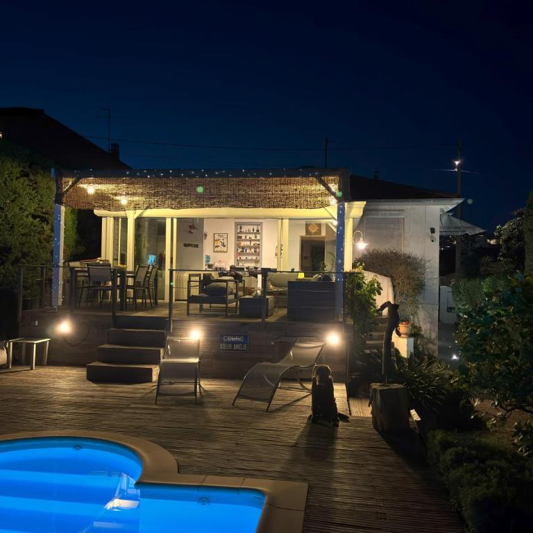 Cannes Villa Warm, Peaceful Retreat with Private Garden & Pool - Villa avec Piscine Privée - 29