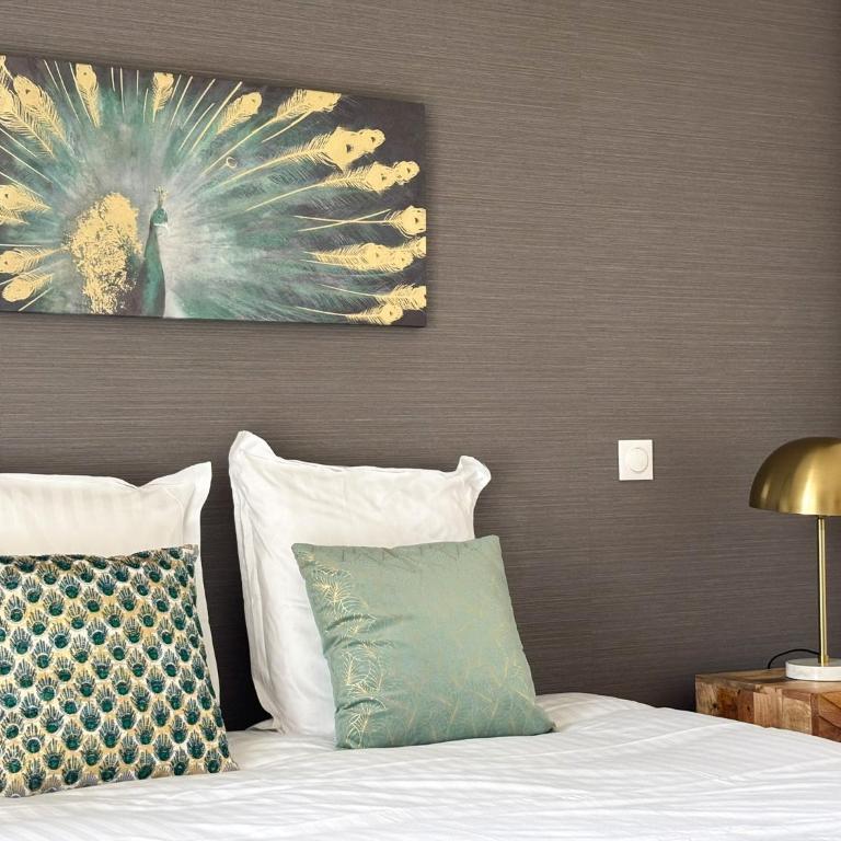 Les Boréales - Appart'hotel & Restaurant - Apartment mit 1 Schlafzimmer - 9