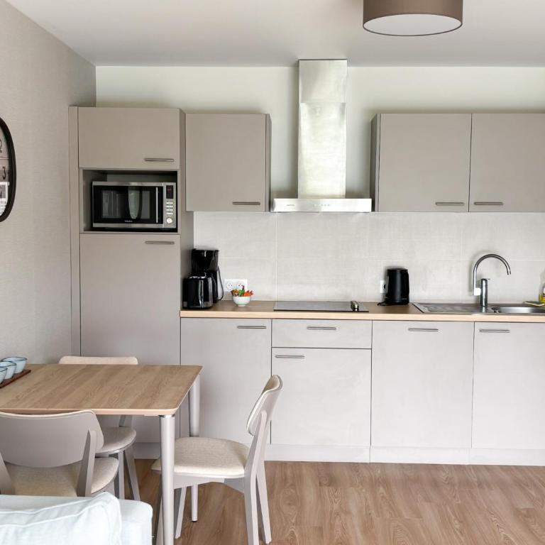 Les Boréales - Appart'hotel & Restaurant - Apartment mit 2 Schlafzimmern - 7