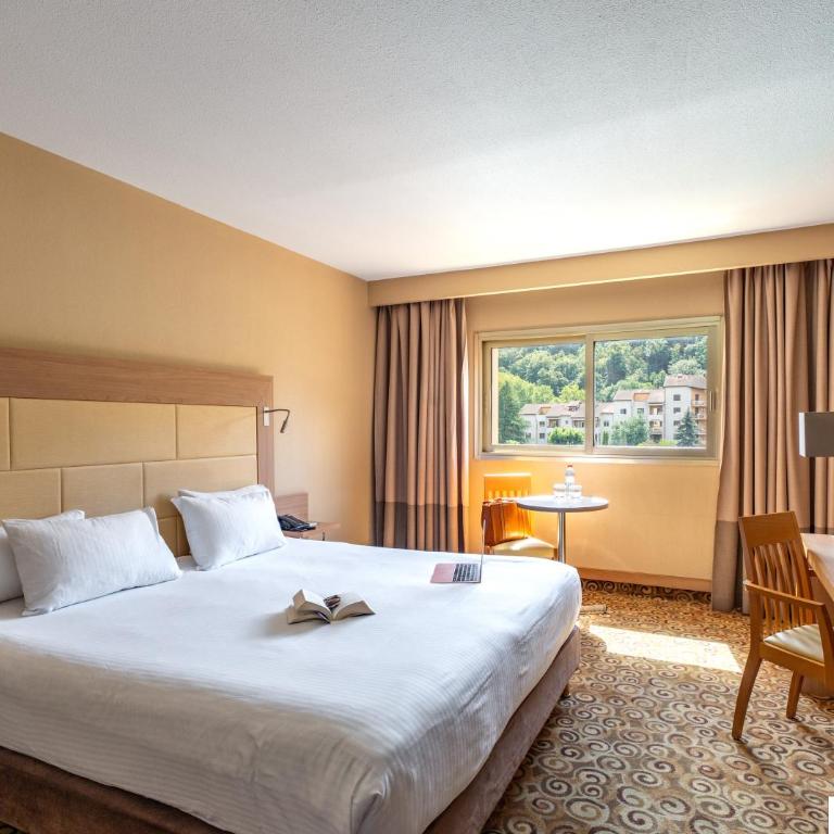 Hôtel Lyon Métropole & Spa - Chambre Double Prestige - Accès Spa et Piscine Non Inclus - 4
