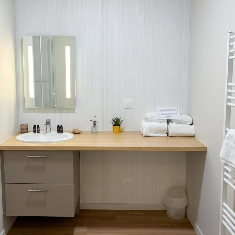 Les Boréales - Appart'hotel & Restaurant - Apartment mit 2 Schlafzimmern - 9