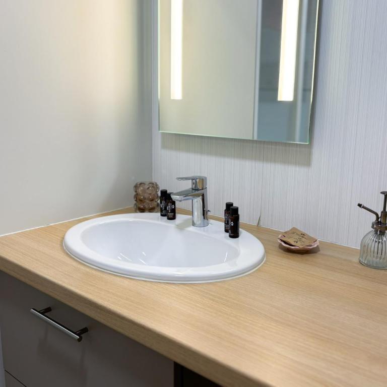 Les Boréales - Appart'hotel & Restaurant - Apartment mit 2 Schlafzimmern - 10
