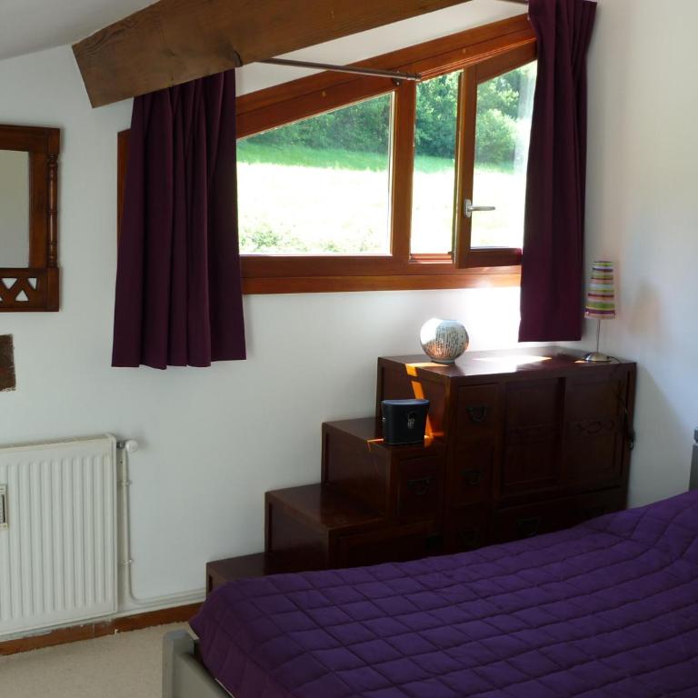 Le Nid du Lac, appartement en duplex au bord du lac d'Annecy, résidence avec plage privée - Appartement 2 Chambres - Vue sur Lac - 8