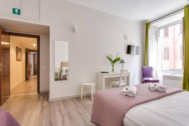 B&B Gallia's Rooms - Camera Tripla con Bagno Privato Esterno - 5