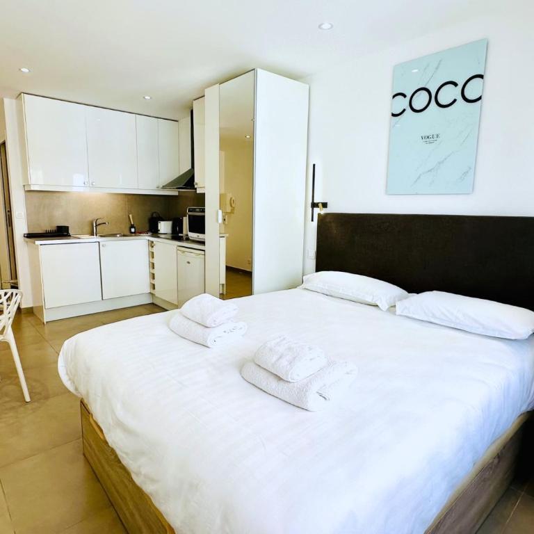 Renovated studio near the CROISETTE - Estudio Deluxe con cama grande - 6