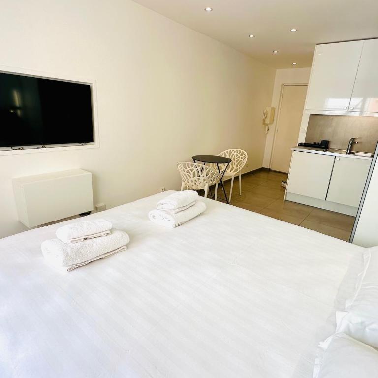 Renovated studio near the CROISETTE - Estudio Deluxe con cama grande - 12