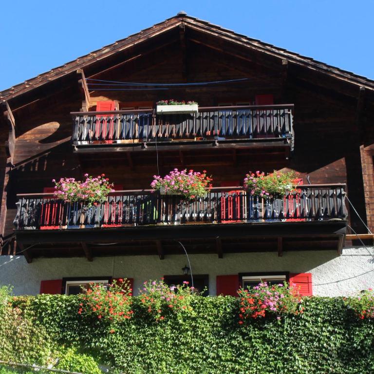 Chalet Chinegga - Appartement avec Vue sur la Montagne - 10
