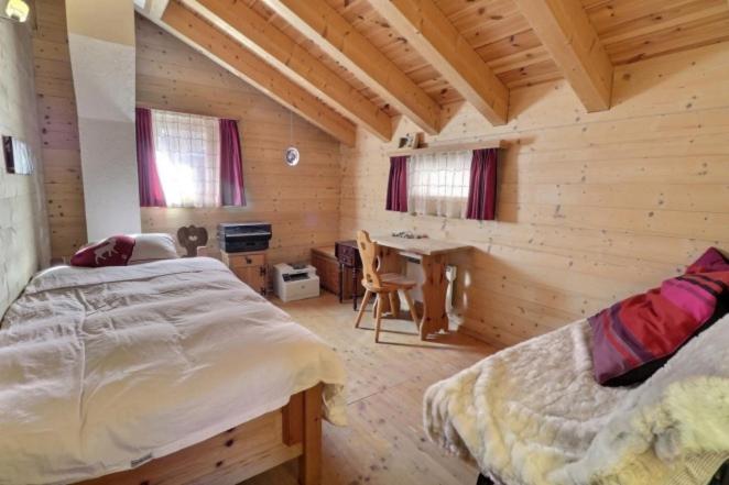 Grange de Fonville - Evolène - Valais - Chalet 3 Chambres - 6