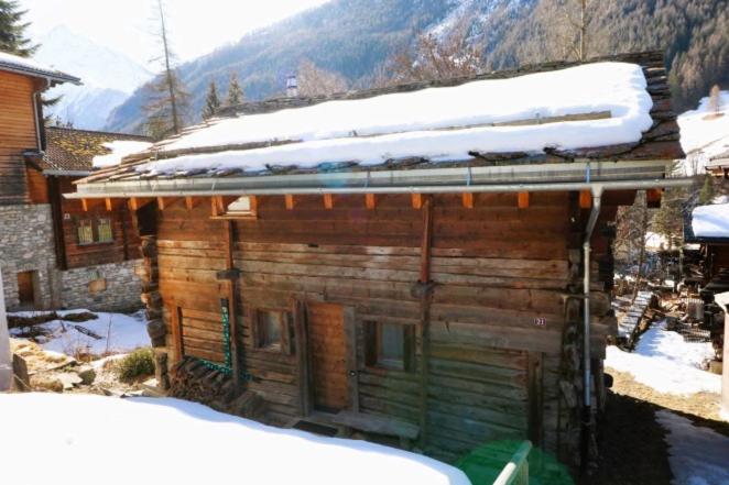 Grange de Fonville - Evolène - Valais - Chalet 3 Chambres - 11