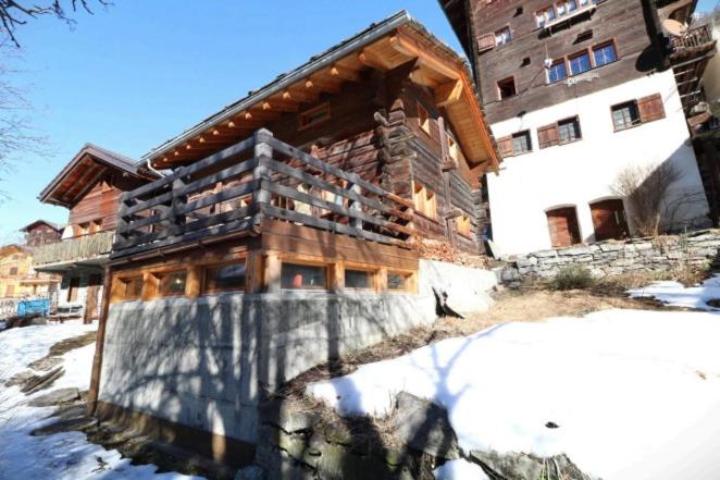 Grange de Fonville - Evolène - Valais - Chalet 3 Chambres - 12