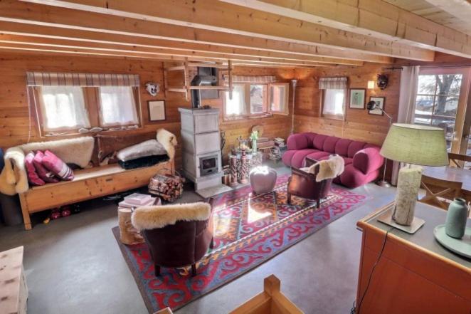 Grange de Fonville - Evolène - Valais - Chalet 3 Chambres - 14
