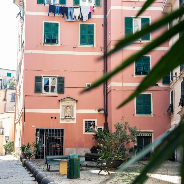 Piccola Genova - Appartamento con 1 Camera da Letto - 45