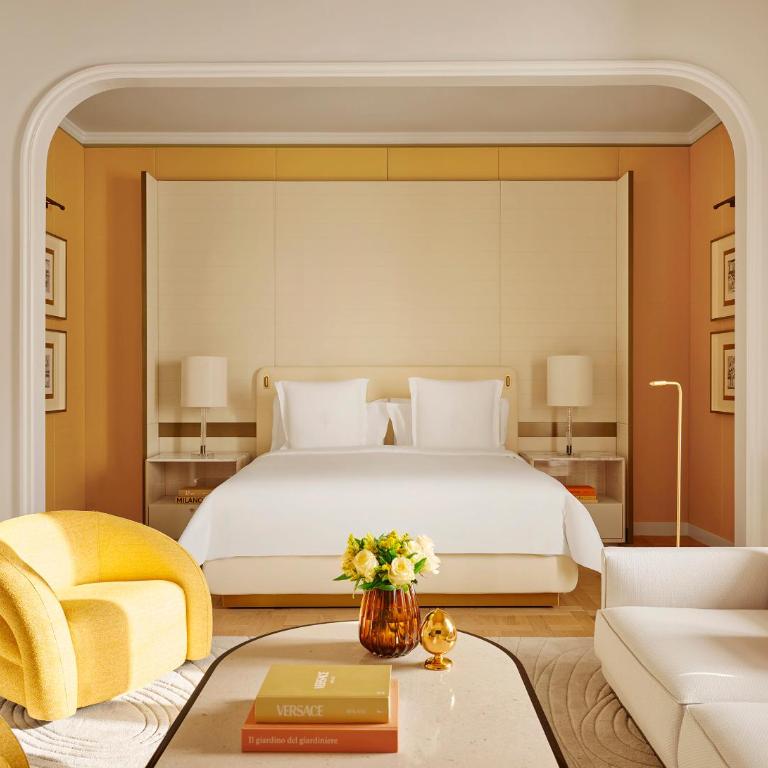 Four Seasons Hotel Milano - Suite Fresco con Letto King-Size - 6