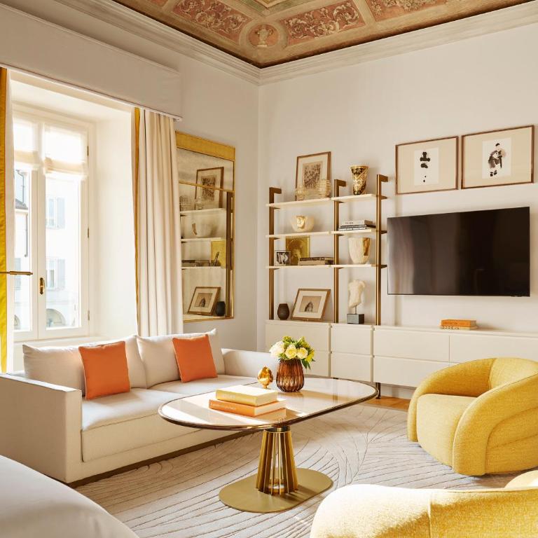 Four Seasons Hotel Milano - Suite Fresco con Letto King-Size - 7