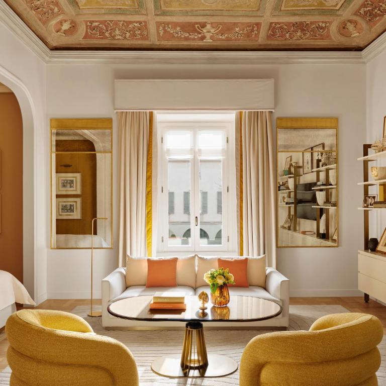 Four Seasons Hotel Milano - Suite Fresco con Letto King-Size - 1