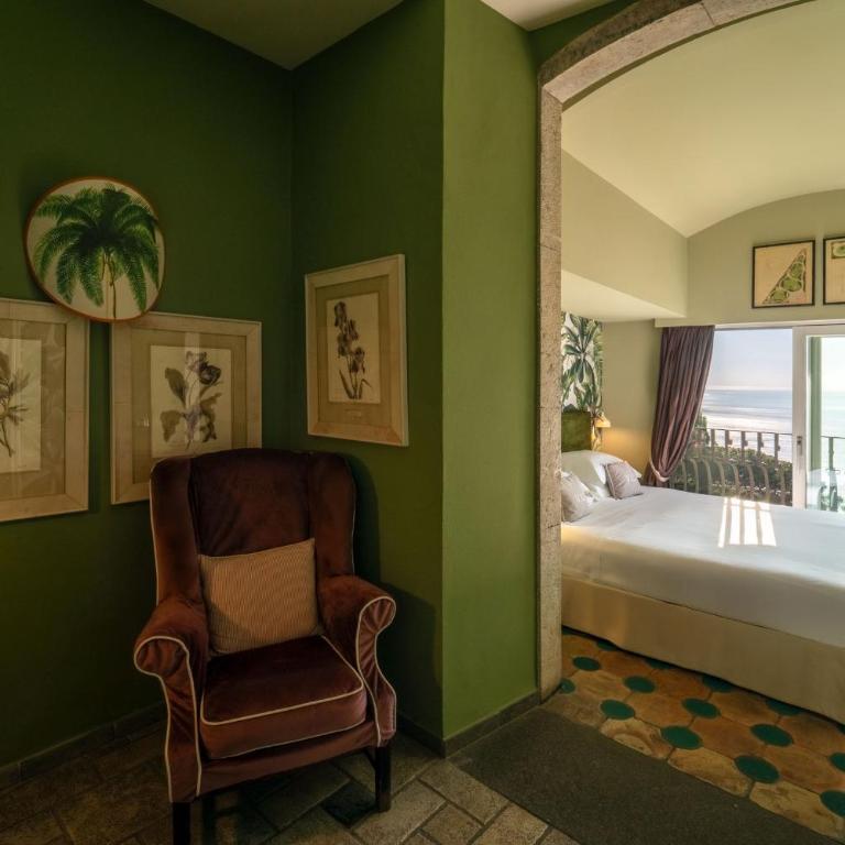 Hotel Villa Carlotta - Camera Deluxe Matrimoniale/Doppia con Letti Singoli con Vista Mare - 5